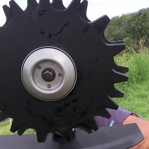 “It’s basically a circular saw for grass”. Need we say more? Check out Our Build’s review of EGO’s Rotocut attachment. And yes, you can expect plenty of action in this one. See it for yourself here https://www.youtube.com/watch?v=A4-V6ssBsQ8 | EGO Power Plus