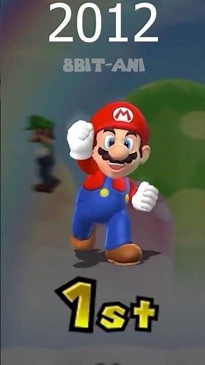 Evolution Of Mario Winning Moments in Mario Party Games 1998-2025