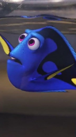 Dory Guides Hank As He Drives The Stolen Truck | Cops Have Blocked The Road - Finding Dory Scene 87