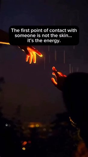 Maria Malta on Instagram: "Before words are spoken, before touch happens, before anything is explained, something already meets. Energy arrives first. Your body feels it. Your nervous system registers it. You either soften… or tense up. That’s why some people feel familiar without trying. And others feel draining without doing anything wrong on the surface. It’s not intuition being dramatic. It’s your system reading safety, alignment, presence. Pay attention to how you feel around people, not ju