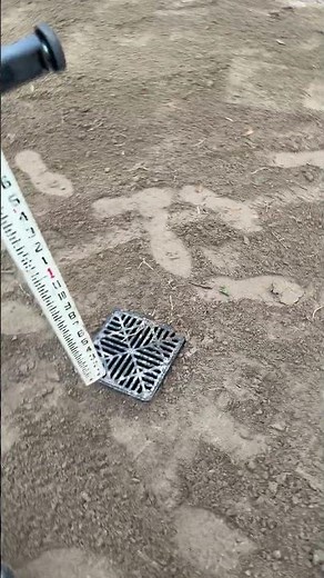 Grading backyard Metairie by Clean Cut Landscape Co with laser level