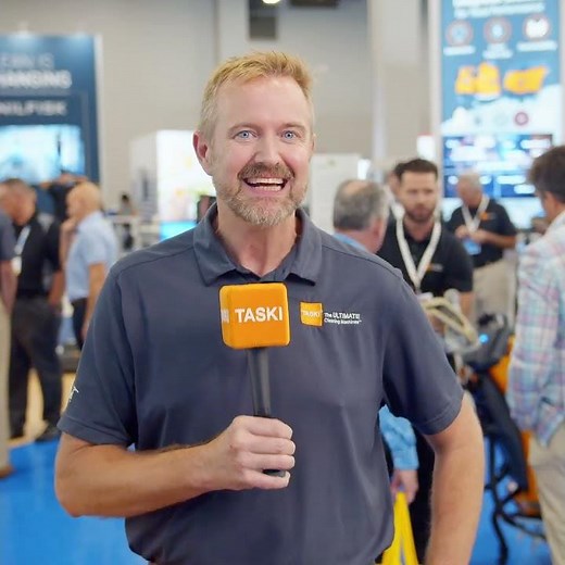 TASKI ERGODISC FLEXX at ISSA 2023