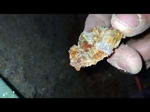 Exploring Our New Lode Claim, In Josephine County Oregon.