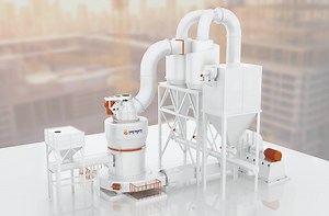 [Hot Item] Talcum Powder Production Line Grinding Roller Mill Machine for Making Talc Powder