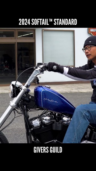 「JOINTS 2026 カスタムバイクショー」‼️ソフテイルスタンダードギバーズギルドカスタム‼️2024 SOFTAIL™ STANDARD #harleydavidson