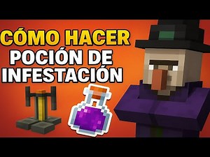 COMO HACER POCIÓN DE INFESTACIÓN EN MINECRAFT - POCIÓN DE INFESTACIÓN
