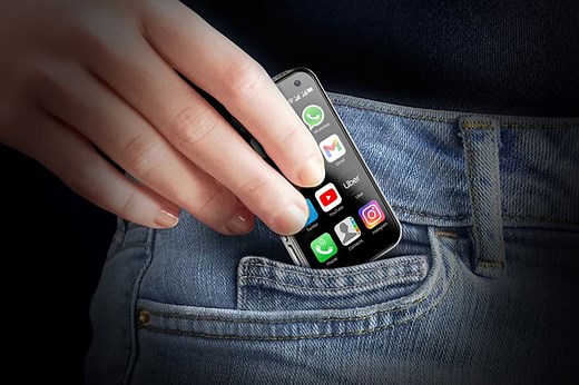 Bigger Isn't Always Better — This Tiny Smartphone Does It All