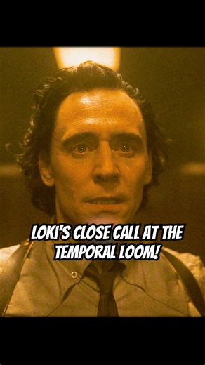 Loki’s Close Call at the Temporal Loom!#shortvideo #shorts #foryou #drama #loki