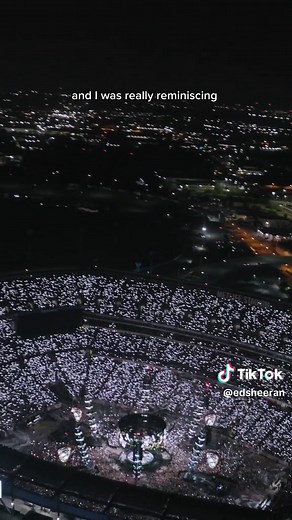 Ed Sheeran Concert in Toronto - Live Performance