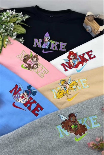 🦋Winx Club forever iconic🌊🔥☀🎶🌷👾 #winx #winxclub #magicwinx #winxsaga #embroidery