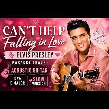 Can’t Help Falling in Love (Karaoke) - Elvis Presley #elvispresley #canthelpfallinginlove #music