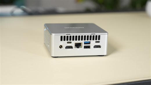 Geekom AE8 im Test: Mini-PC mit AMD Ryzen 9 im Hosentaschenformat