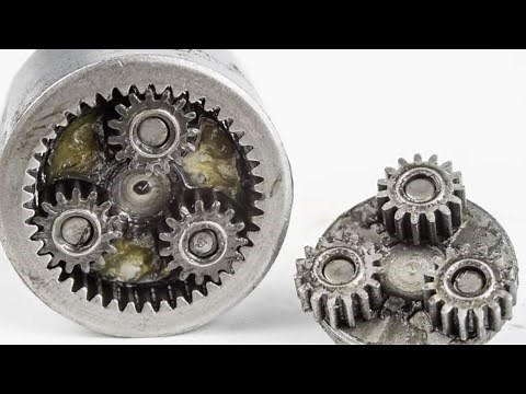 2-Stage Planetary Gears