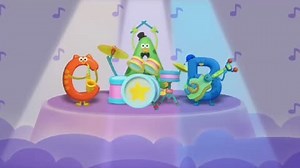 【洪恩英语】ABC字母歌