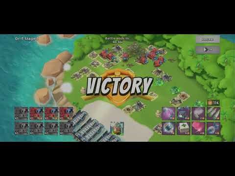 Boom Beach General Gameplay | Attacks, Progress & Strategy