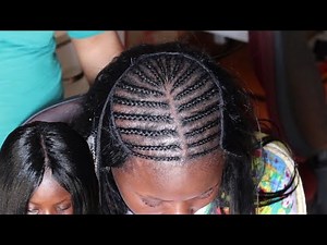 FULL SEWIN NO GLUE, NO LEAVE OUT NO CLOSURE NO FRONTAL DETAILED TUTORIAL