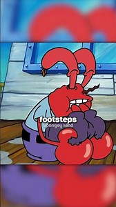 The Truth Behind Mr. Krabs and Squidwards Footsteps