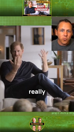 330K views · 5.1K reactions |  Prince Harry’s Deception Cues Are...