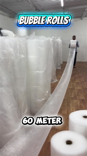 sri_sabari_packing_industry on Instagram: "Bubble rolls 60 meter available #packing #packaging #shipping #tshirt #furnitures"