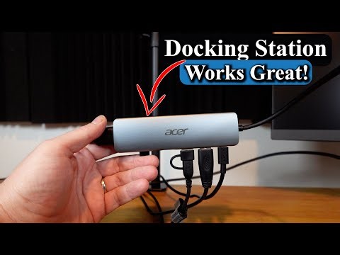 Acer 7 in 1 Docking Station Overview and Review