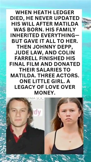 Heath Ledger's Final Legacy Will Break Your Heart 💔