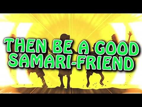 Good Samari-Friend (Lyric Video) | Here for the Gold [Ktunez Praise]
