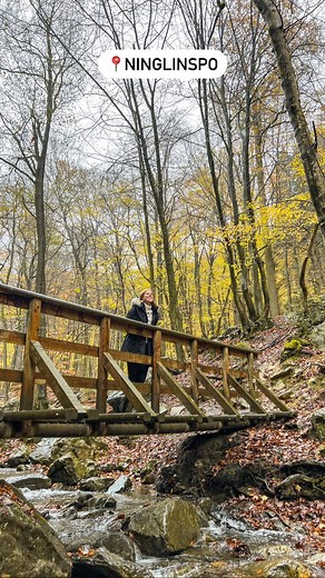 EMMA | BELGIUM TRAVEL BLOG on Instagram: "📍Ninglinspo, Aywaille 🇧🇪 One of the most stunning hikes in the Belgian Ardennes, located in the province of Liège! 🥾 Start: parking Sedoz 🥾 Distance: 6 km (blue rectangles) or 14,6 km (blue rectangles + red triangles) 🥾 Duration: 2 or 4.5 hours After the hike you can stop for a drink in the tavern next to the parking lot. Tip: come early (or outside weekends) to be able to park your car! Rain also helps 😜 Have you ever hiked the Ninglinspo? #ningl