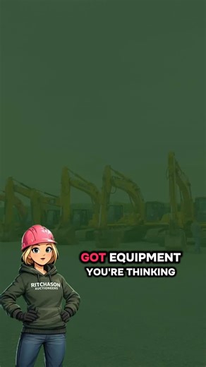 Our auction catalog reaches 10,000 buyers — and it’s where bidding begins. 📘 💰 🎤 Consign early to get your equipment professionally photographed and featured for maximum exposure ahead of auction day! 🤩 🔗 Get in the catalog: https://www.ritchason.com/consign #ConsignEarly #AuctionCatalog #HeavyEquipmentAuction #MoreBuyers #MoreExposure | Ritchason Auctioneers