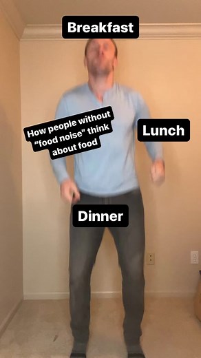 This is how my patients describe “food noise.” #foodnoise