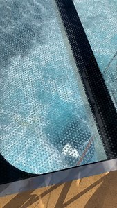 32 reactions | Glass floor walkways on a cruiseship can crack. They are blocked off when this cracking occurs. #cruises #cruiseship #glassfloor #crackedglass | Cruiseguru | Facebook