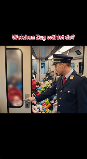 Welchen Zug wählst du? 😅 #chooseone #deutsch #fürdich #waswählstdu #essen