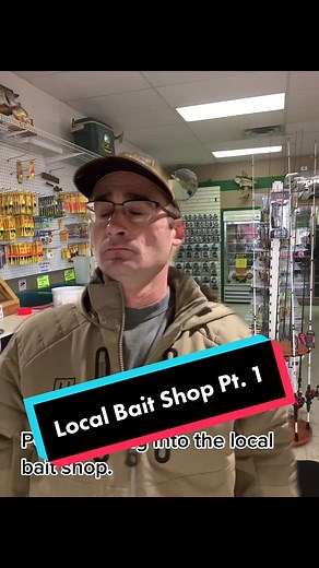 Walking into the local bait shop. #fishing #baitshop #fishinglife #fyp