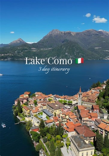 3-Day Dream Itinerary for Lake Como, Italy