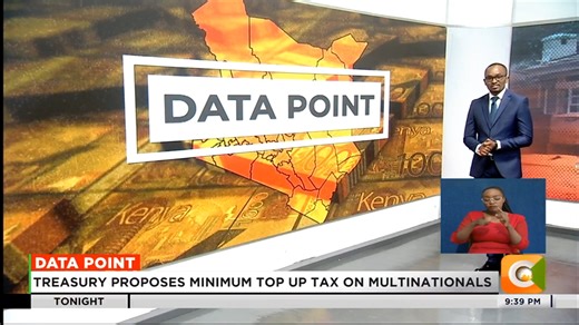 3.5K views · 87 reactions | #DataPoint Treasury proposes minimum top up tax on multinationals Treasury has proposed taxation on employee benefits pensions Treasury has proposed increased tax on imported goods Treasury proposes repeal of affordable housing relief #CitizenTonight Sam Gituku | Citizen TV Kenya | Facebook