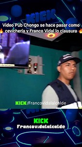 565K views · 13K reactions | Video Pub Chongo se hace pasar como cevichería y Franco Vidal lo clausura  #francovidalalcalde #francovidal #chongo #atevitarte | Franco Vidalismo | Facebook