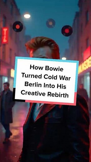 How Bowie Turned Cold War Berlin Into His Creative Rebirth