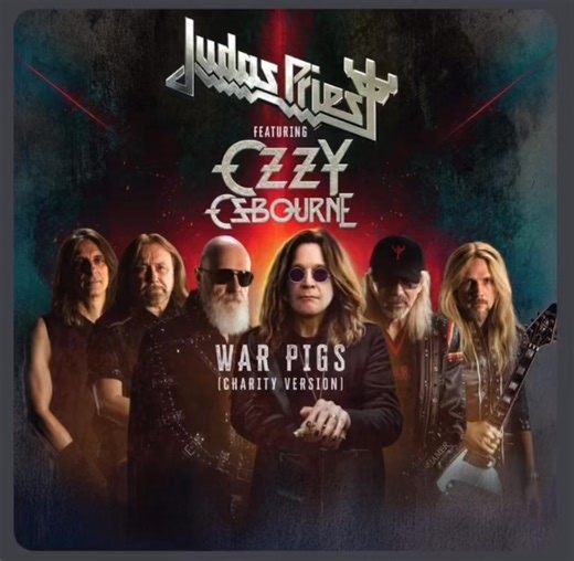 Ozzy Priest 🤘🏻😈🎤🎤🔊Judas Priest “out now!” | Rob Halford