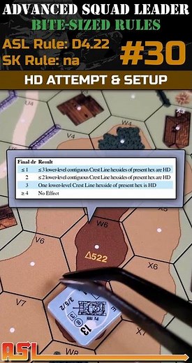 Bite-Sized Advanced Squad Leader Rules - No. 30
