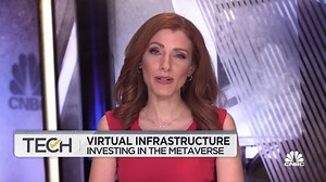 Look out for M&A in metaverse space in '22