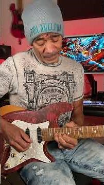 Greg Howe - Jamming over a @elevatedjamtracks tune