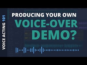 Producing Your Own Voice-Over Demo?