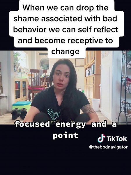 BPD Relationship tip today! As hard as it is fight your natural reactions. Make yourself ask your thoughts questions break apart your thinking. If you DO react DON’T SHAME YOURSELF. Compassionate wonder! Work on your thinking one small step at a time. YOUR A TEAM! #bpdrelationships #bpd #bpdtiktok #borderlinepersonalitydisorder #relationshipadvice #fyp