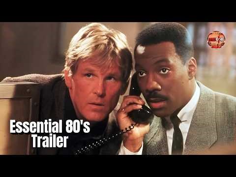 48 Hrs. (1982) Original 80s Trailer | Eddie Murphy, Nick Nolte