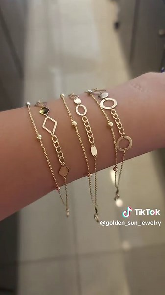 golden sun jewelry على TikTok