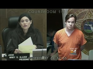 Attorney On The Other Side Of Courtroom, Facing Cyberstalking Charges