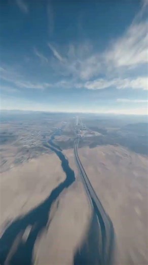 The First Atmospheric Re-Entry Without a Capsule