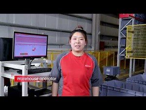 LangzuTech Tote Handling System: The Future of Smart Warehousing!