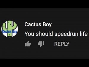 I speedrun (the game of) life