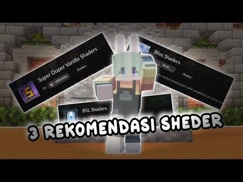 3 Rekomendasi Sheder Minecraft Untuk Laptop kentang 🥔