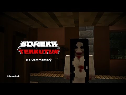 Gameplay Minecraft Horror Map Indonesian | Boneka Terkutuk | No Commentary